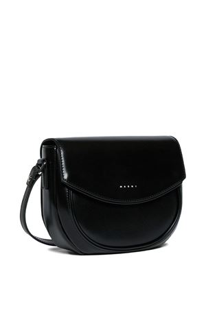 black polyester bag MARNI KIDS | M01476M00TK0M900